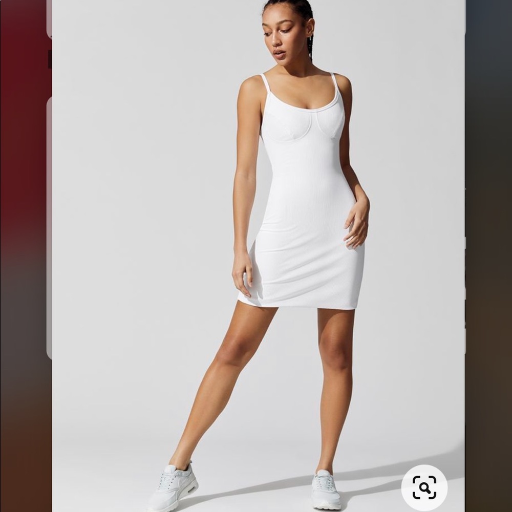 Year of ours White Tyler Dress Carbon38 Revolve size Small
